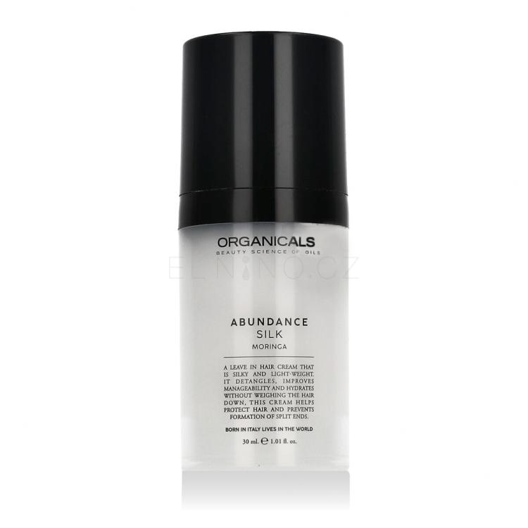 Organicals Abundance Silk Bezoplachová péče pro ženy 30 ml