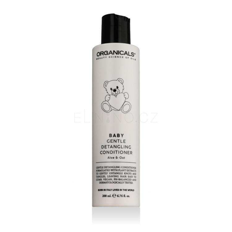 Organicals Baby Gentle Detangling Conditioner Kondicionér pro děti 200 ml