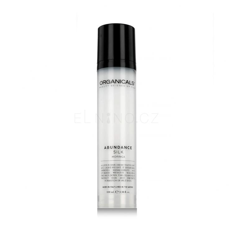 Organicals Abundance Silk Bezoplachová péče pro ženy 100 ml