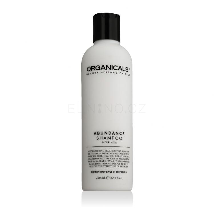 Organicals Abundance Shampoo Šampon pro ženy 250 ml