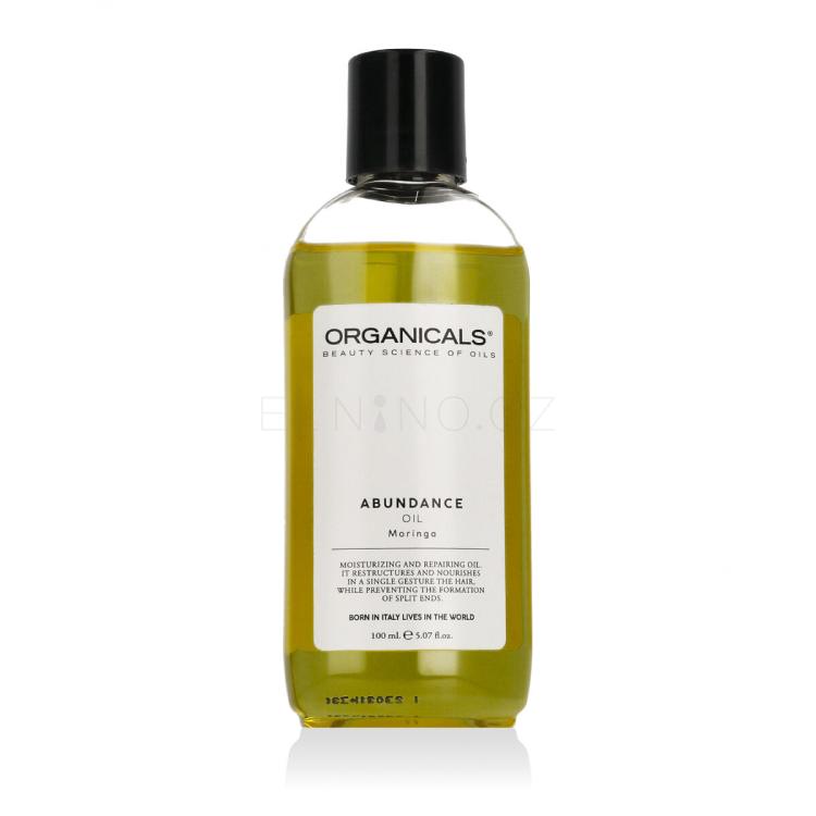 Organicals Abundance Oil Olej na vlasy pro ženy 100 ml