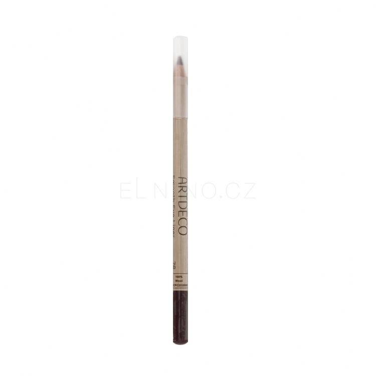 Artdeco Green Couture Smooth Eye Liner Tužka na oči pro ženy 1,4 g Odstín 78 Wooden Brown