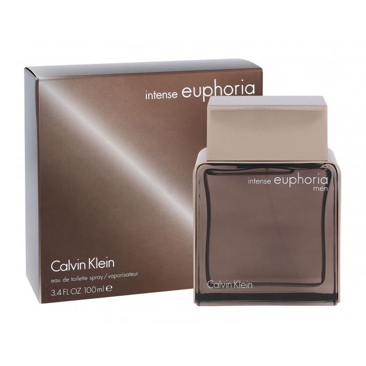 Calvin Klein Euphoria Men Intense Toaletní voda pro muže 100 ml