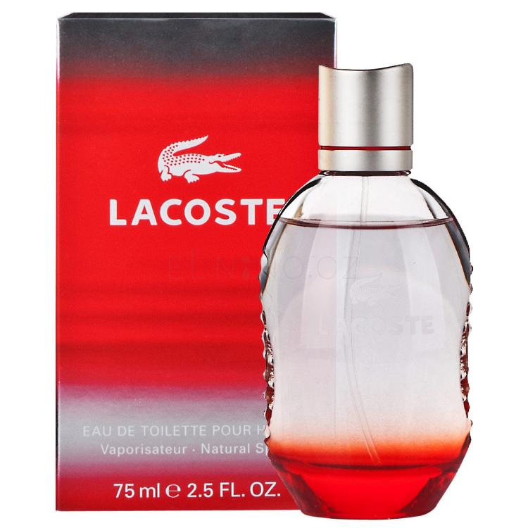Lacoste Red Toaletní voda pro muže 50 ml tester