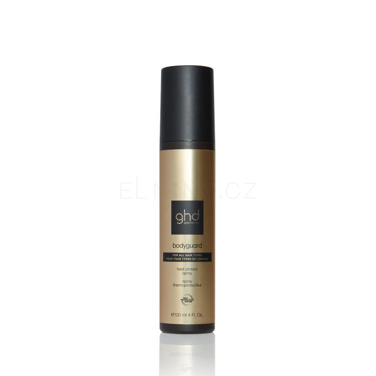 GHD Bodyguard Heat Protect Spray All Hair Types Pro tepelný styling pro ženy 120 ml