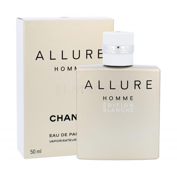 Chanel Allure Homme Edition Blanche Toaletní voda pro muže 50 ml