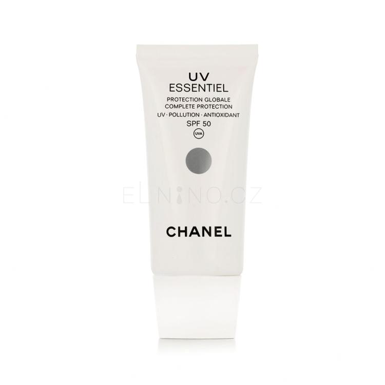 Chanel UV Essentiel Complete Protection SPF50 Opalovací přípravek na obličej 30 ml