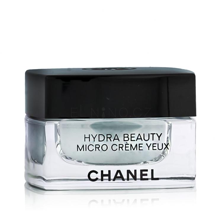 Chanel Hydra Beauty Illuminating Hydrating Eye Cream Oční krém pro ženy 15 g