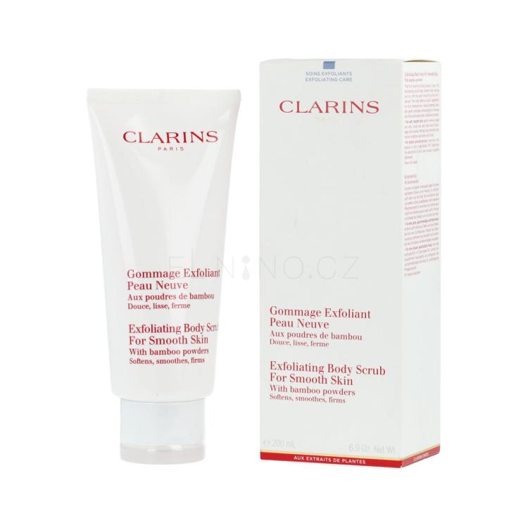 Clarins Exfoliating Body Scrub Tělový peeling pro ženy 200 ml