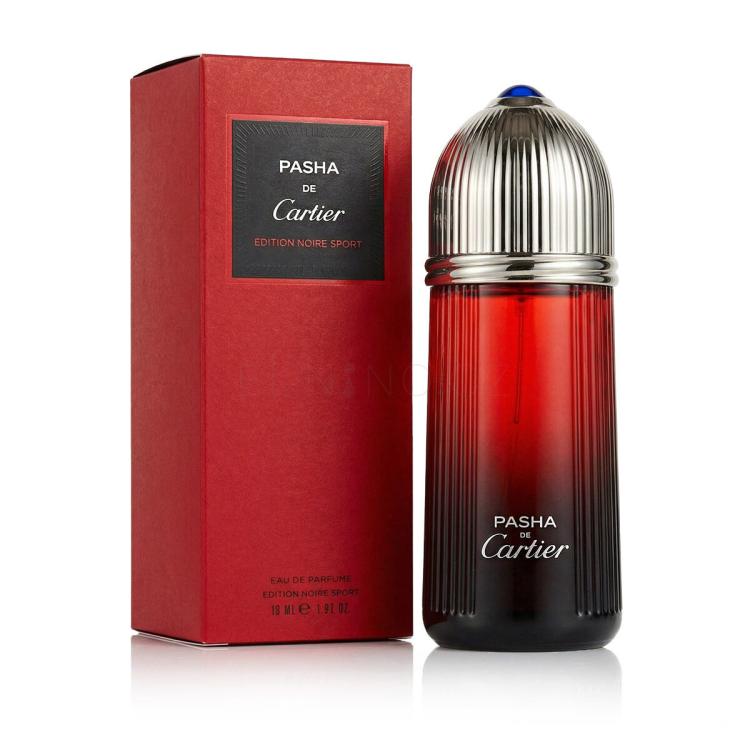 Cartier Pasha De Cartier Edition Noire Sport Toaletní voda pro muže 150 ml