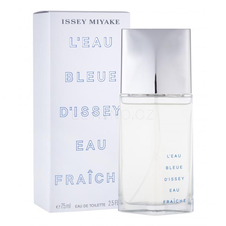 Issey Miyake L´Eau Bleue D´Issey Eau Fraiche Toaletní voda pro muže 75 ml