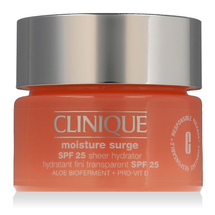 Clinique Moisture Surge Sheer Hydrator SPF25 Denní pleťový krém pro ženy 30 ml