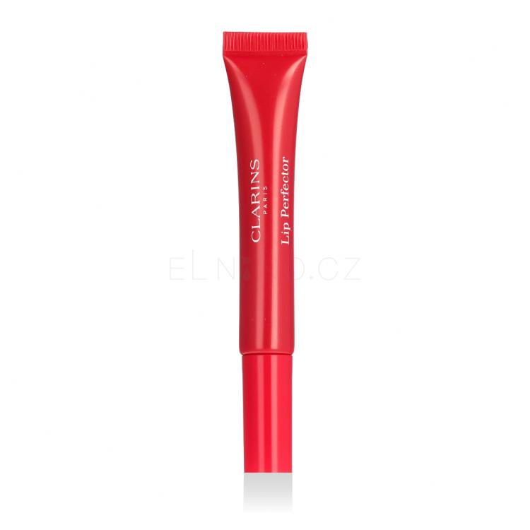 Clarins Lip Perfector Lesk na rty pro ženy 12 ml Odstín 24 fuchsia glow