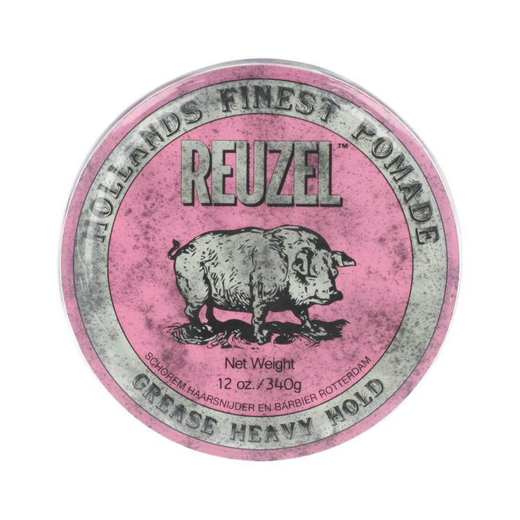 Reuzel Hollands Finest Pomade Grease Heavy Hold Vosk na vlasy pro muže 340 g