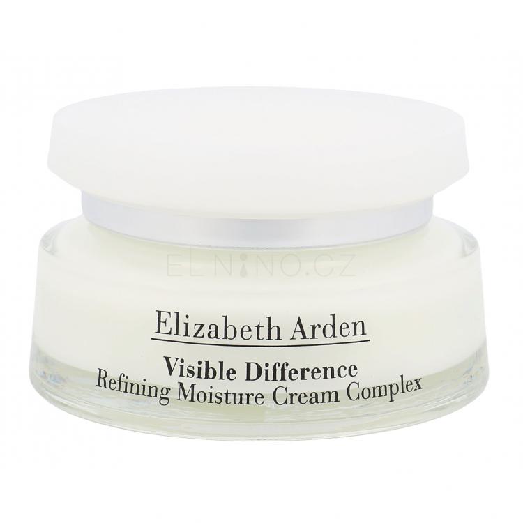 Elizabeth Arden Visible Difference Refining Moisture Cream Complex Denní pleťový krém pro ženy 75 ml