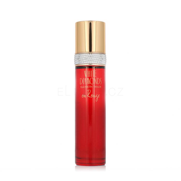 Elizabeth Taylor White Diamonds en Rouge Toaletní voda pro ženy 100 ml