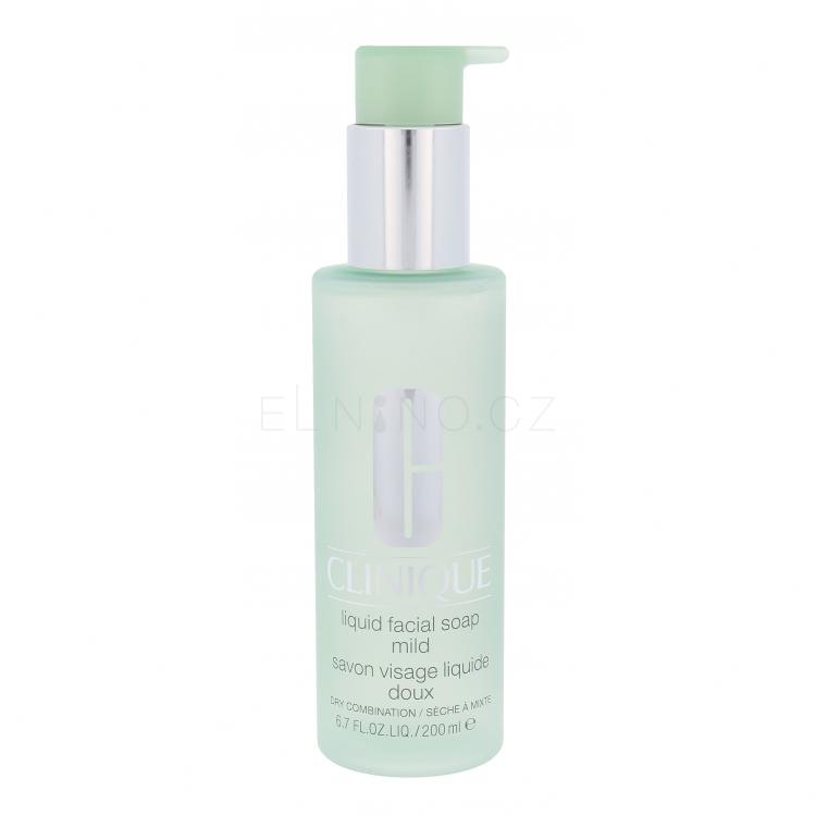 Clinique Liquid Facial Soap Mild Čisticí mýdlo pro ženy 200 ml