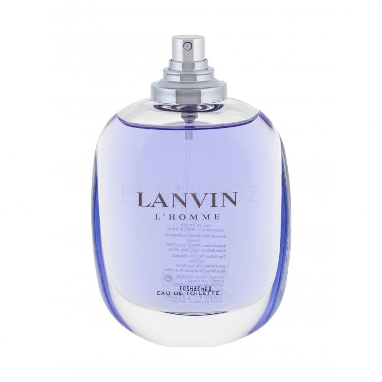 Lanvin L´Homme Toaletní voda pro muže 100 ml tester