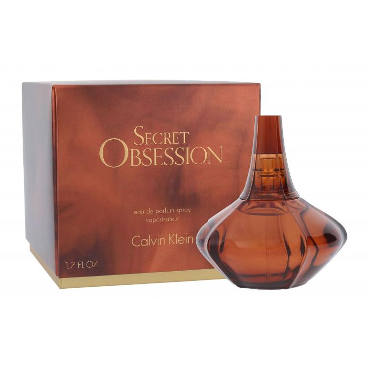Calvin Klein Secret Obsession Parfémovaná voda pro ženy 50 ml