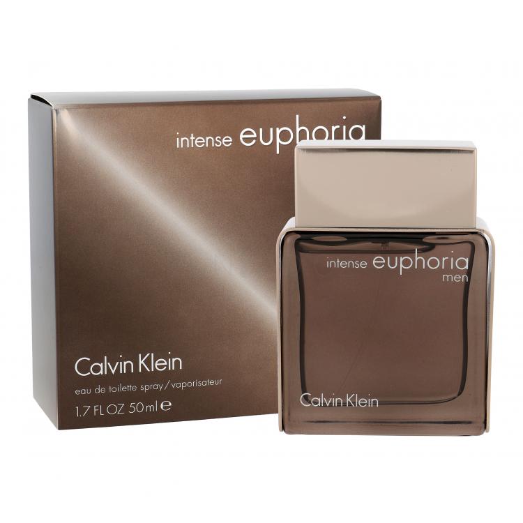 Calvin Klein Euphoria Men Intense Toaletní voda pro muže 50 ml