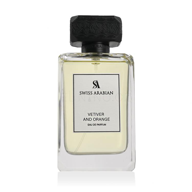 Swiss Arabian Vetiver and Orange Parfémovaná voda 100 ml