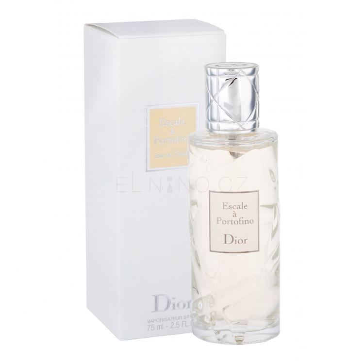 Dior Escale a Portofino Toaletní voda pro ženy 75 ml