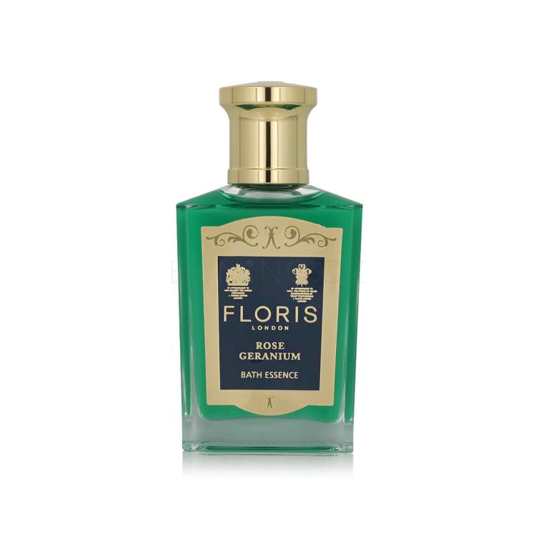 Floris Rose Geranium Bath Essence Koupelový olej pro ženy 50 ml