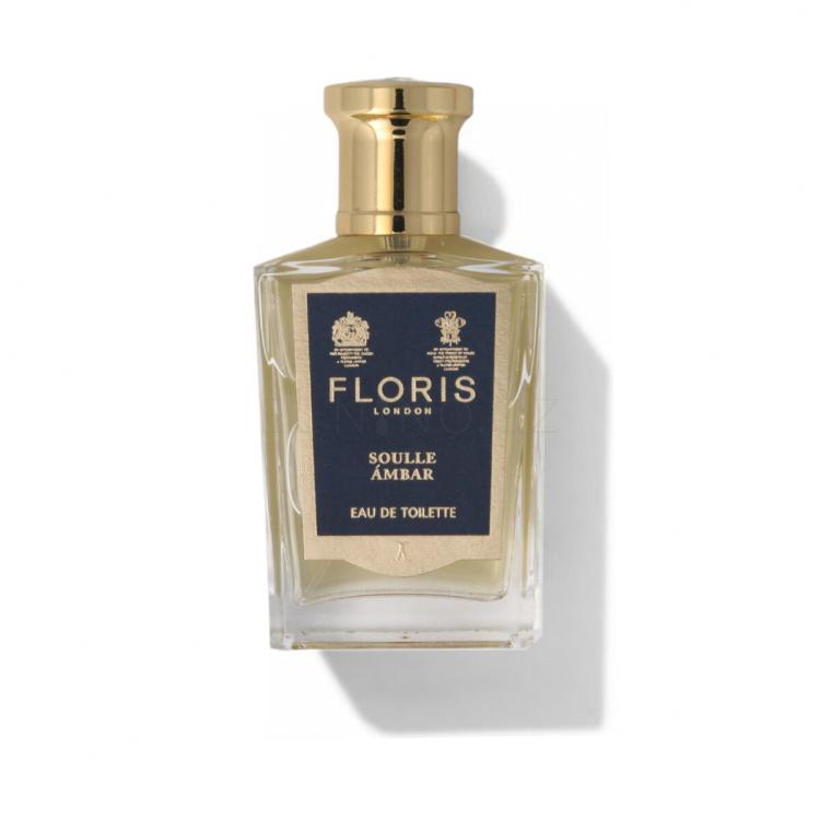 Floris Soulle Ámbar Toaletní voda pro ženy 50 ml
