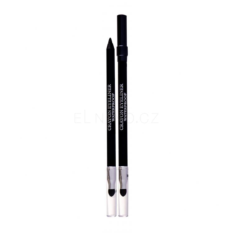 Christian Dior Eyeliner Waterproof Tužka na oči pro ženy 1,2 g Odstín 094 Trinidad Black