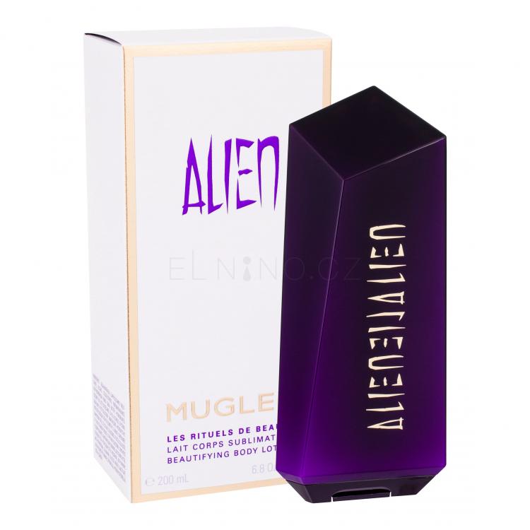 Mugler Alien Les Rituels d´Or Tělové mléko pro ženy 200 ml
