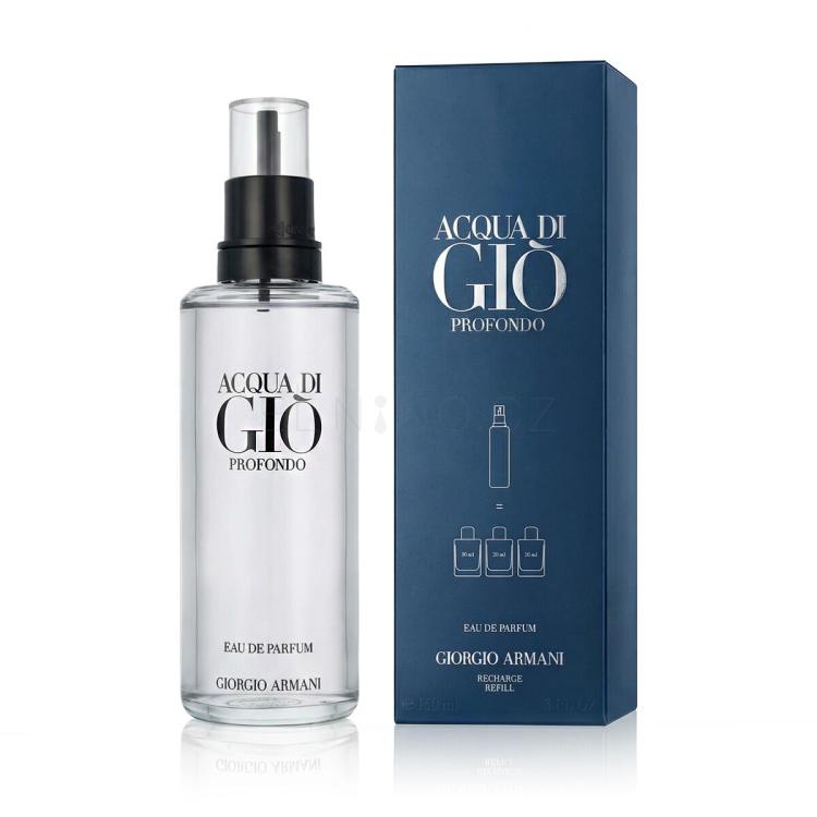 Giorgio Armani Acqua di Giò Profondo Parfémovaná voda pro muže Náplň 150 ml