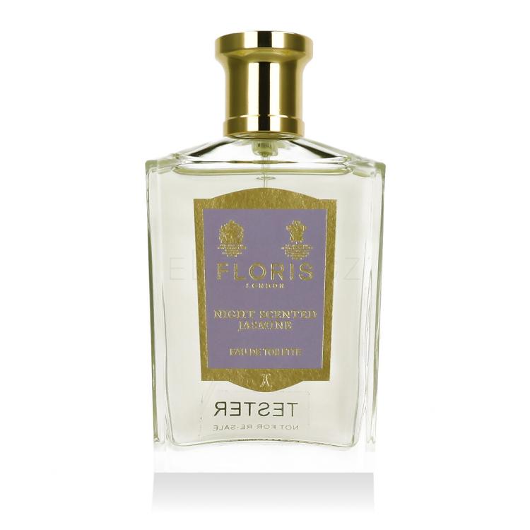 Floris Night Scented Jasmine Toaletní voda pro ženy 100 ml tester