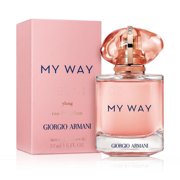 Giorgio Armani My Way Ylang Parfémovaná voda pro ženy 50 ml