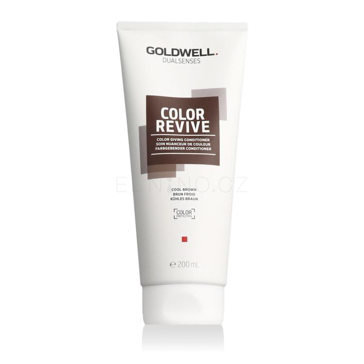 Goldwell Dualsenses Color Revive Color Giving Conditioner Cool Brown Kondicionér pro ženy 200 ml