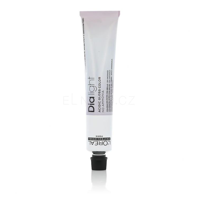 L'Oréal Professionnel DiaLight Acidic Gloss Color Barva na vlasy pro ženy 50 ml Odstín 10.22 Deep Iridescent Berry Milkshake