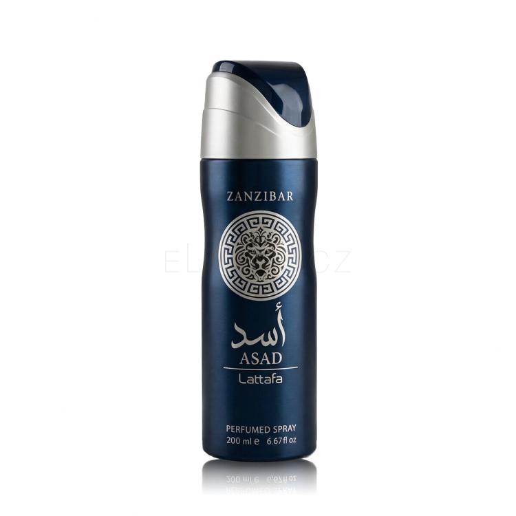 Lattafa Asad Zanzibar Deodorant pro muže 200 ml