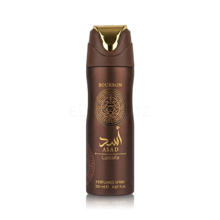 Lattafa Asad Bourbon Deodorant pro muže 200 ml