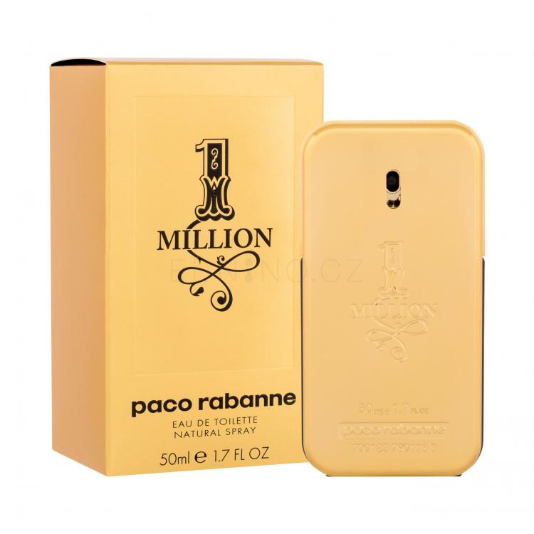 Paco Rabanne 1 Million Toaletní voda pro muže 50 ml