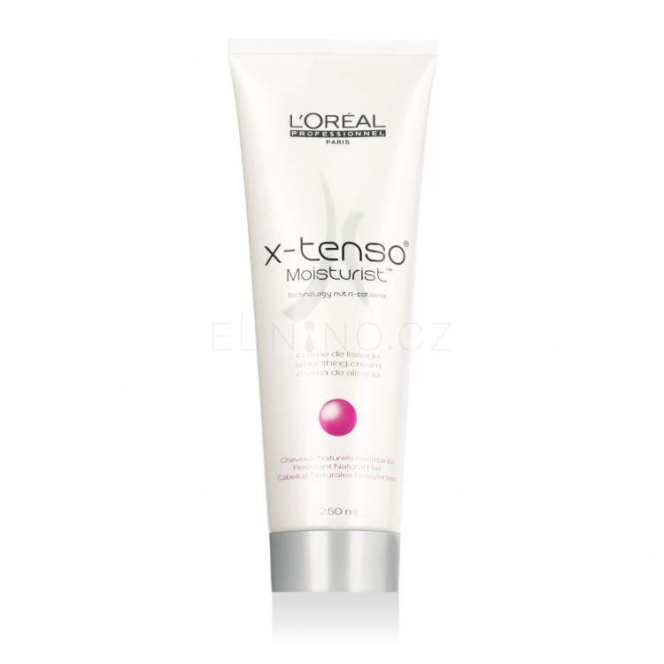 L'Oréal Professionnel X-Tenso Moisturist Smoothing Cream Pro uhlazení vlasů pro ženy 250 ml