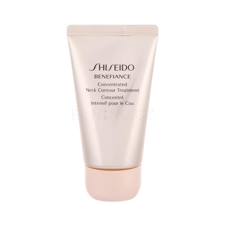 Shiseido Benefiance Concentrated Neck Contour Treatment Krém na krk a dekolt pro ženy 50 ml