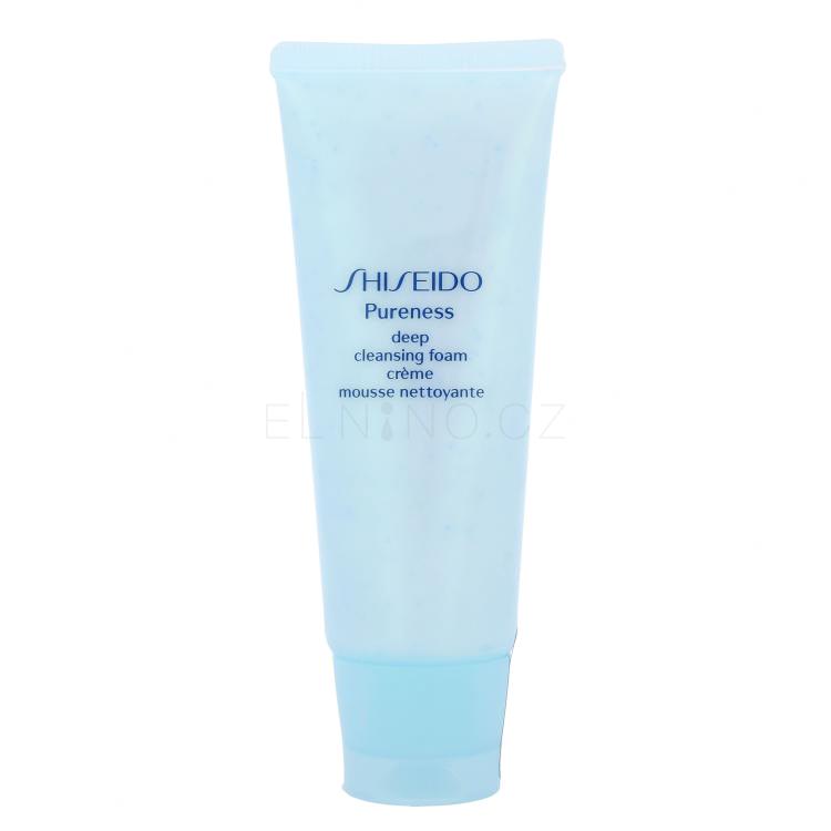 Shiseido Pureness Čisticí pěna pro ženy 100 ml