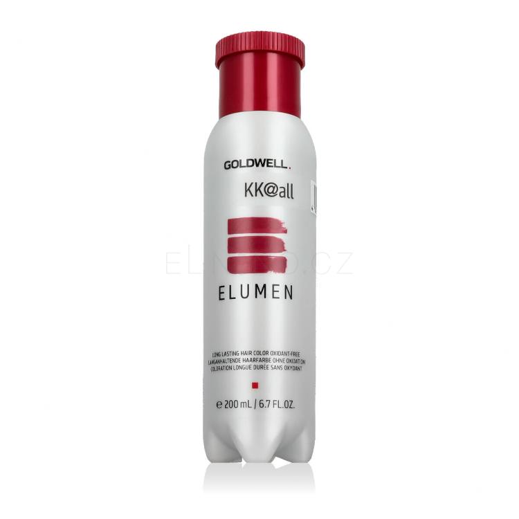 Goldwell Elumen Long Lasting Hair Color Oxidant-Free Barva na vlasy 200 ml Odstín KK@all