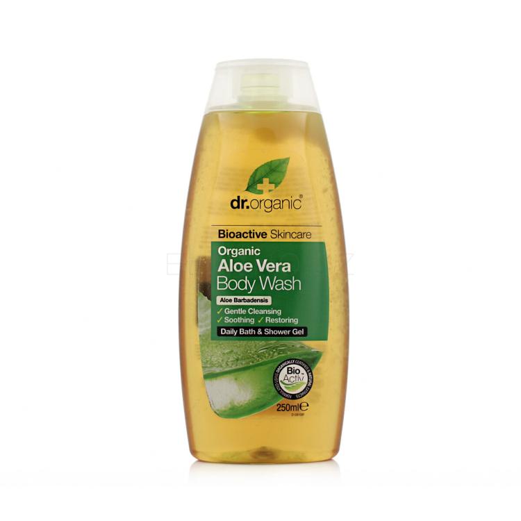 Dr.Organic Aloe Vera Body Wash Sprchový gel 250 ml