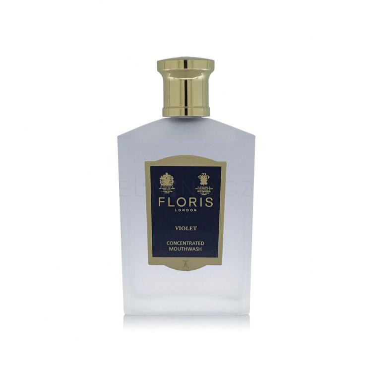 Floris Violet Mouthwash Ústní voda 100 ml tester