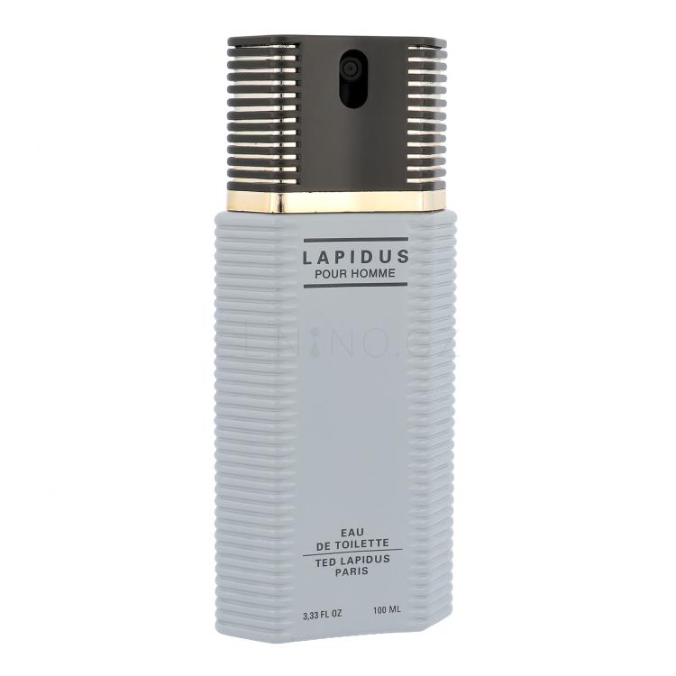 Ted Lapidus Lapidus Pour Homme Toaletní voda pro muže 100 ml tester