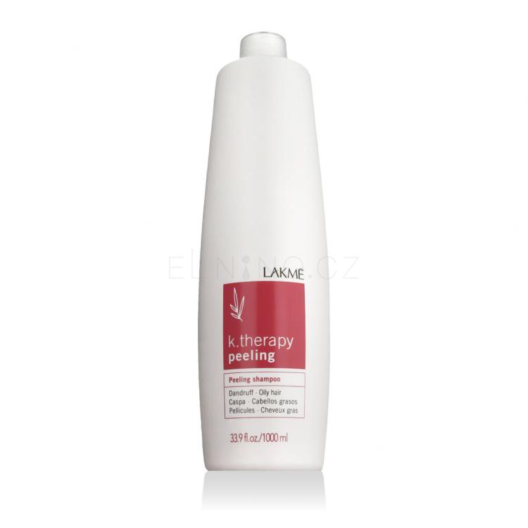Lakmé K.Therapy Peeling Shampoo For Oily Hair Šampon 1000 ml