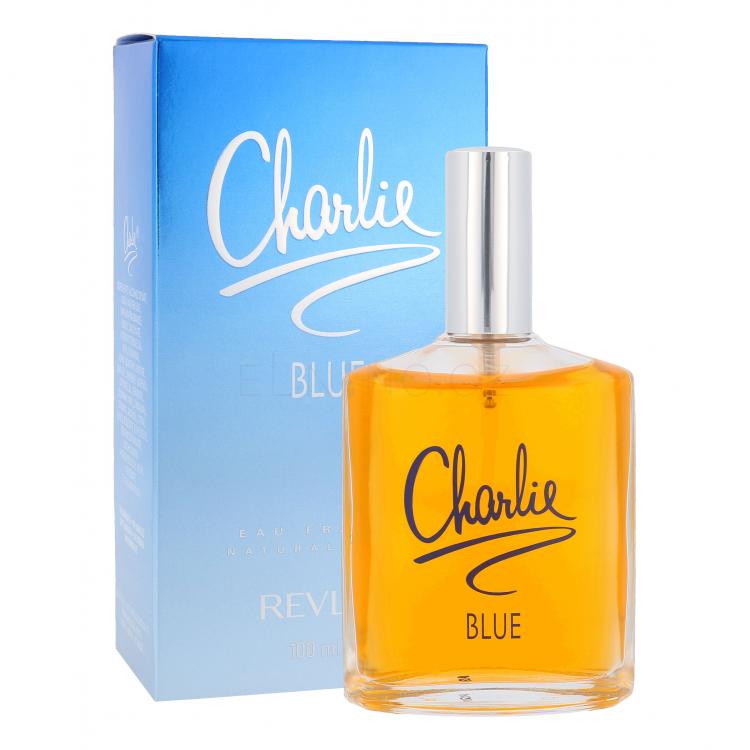 Revlon Charlie Blue Eau Fraîche pro ženy 100 ml