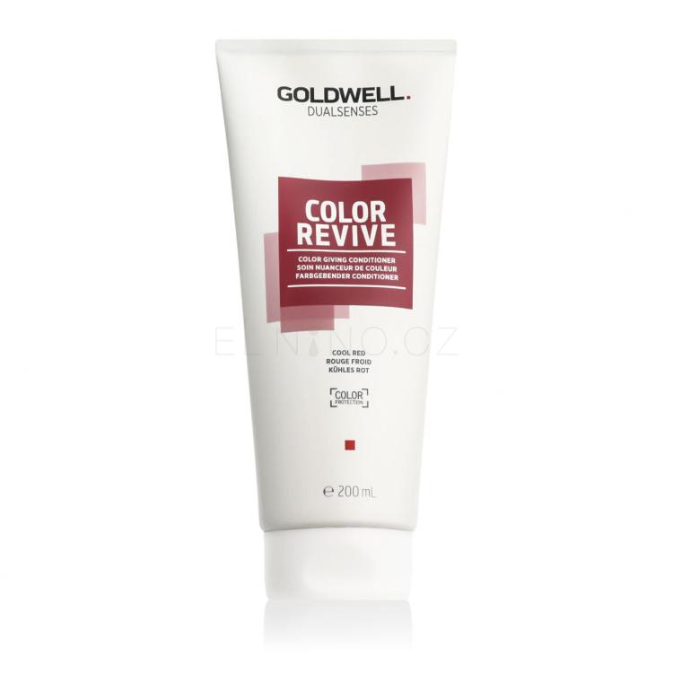 Goldwell Dualsenses Color Revive Color Giving Conditioner Cool Red Kondicionér pro ženy 200 ml