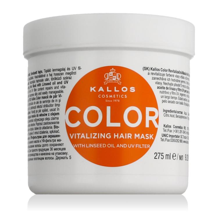 Kallos Cosmetics Color Maska na vlasy pro ženy 275 ml