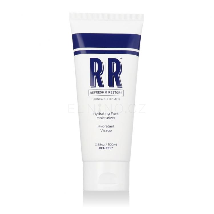Reuzel Refresh &amp; Restore Hydrating Face Moisturizer Denní pleťový krém pro muže 100 ml